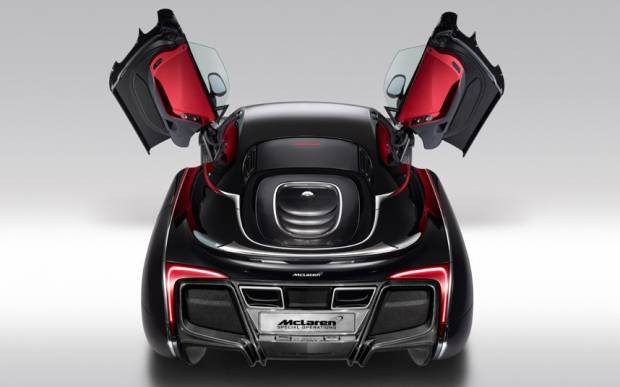 Bunun adı McLaren X-1 daha iyisi F-16! - Page 2