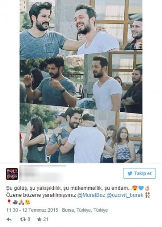 Burak Özçivit İle Murat Boz sosyal medyayı salladı - Page 1
