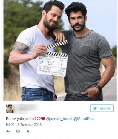 Burak Özçivit İle Murat Boz sosyal medyayı salladı - Page 2