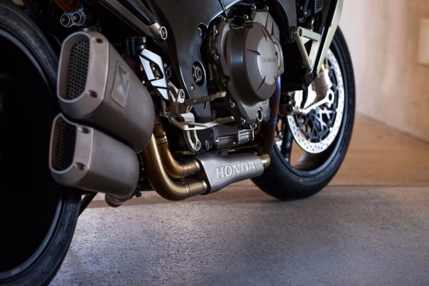 Burasca Honda'nın VFR Drudi modelini yeniledi - Page 1