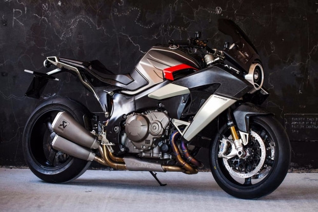 Burasca Honda'nın VFR Drudi modelini yeniledi - Page 2