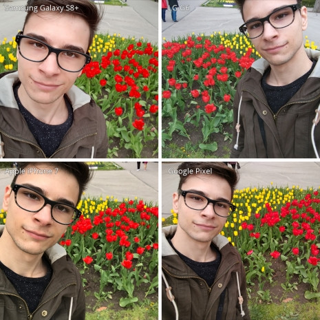 Büyük selfie kamera karşılaştırması - Page 1