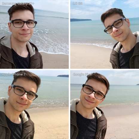 Büyük selfie kamera karşılaştırması - Page 3