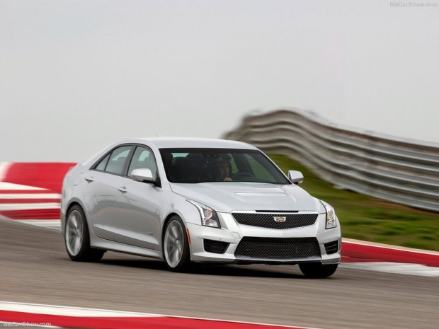 Cadillac ATS-V Sedan 2016 - Page 2