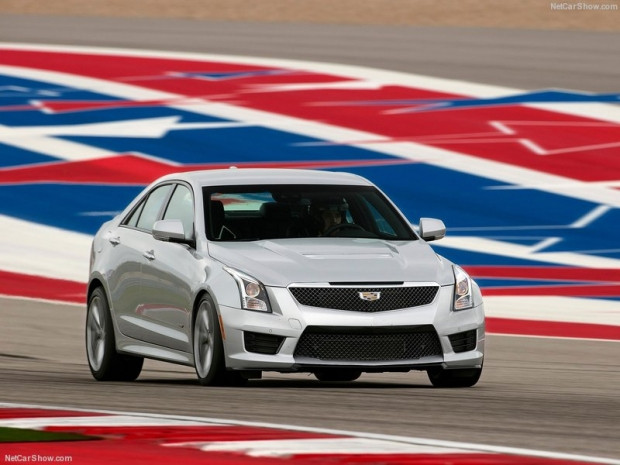 Cadillac ATS-V Sedan 2016 - Page 3