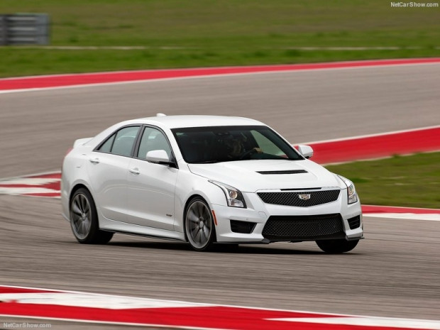 Cadillac ATS-V Sedan 2016 - Page 4