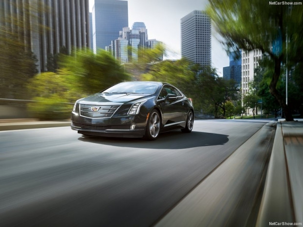 Cadillac ELR konsepti ile 2016'ya hazır - Page 1