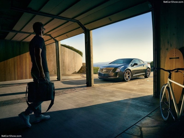 Cadillac ELR konsepti ile 2016'ya hazır - Page 3