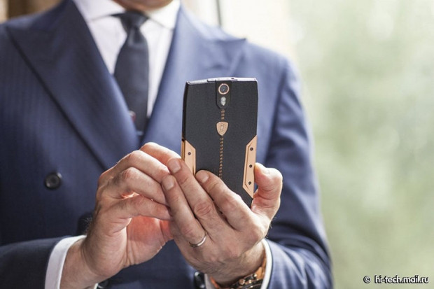 Canavar telefon Lamborghini 88 Tauri! - Page 4