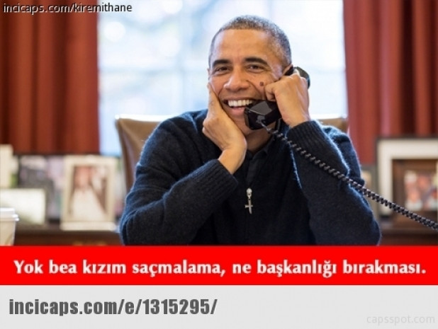Capslerle Obama'nın gidişi Trump'ın gelişi - Page 2