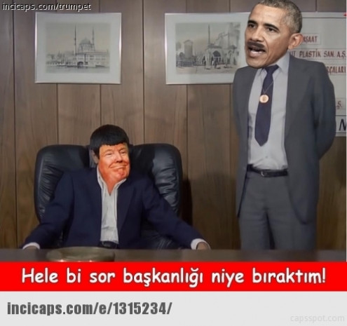 Capslerle Obama'nın gidişi Trump'ın gelişi - Page 3
