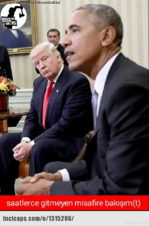 Capslerle Obama'nın gidişi Trump'ın gelişi - Page 4