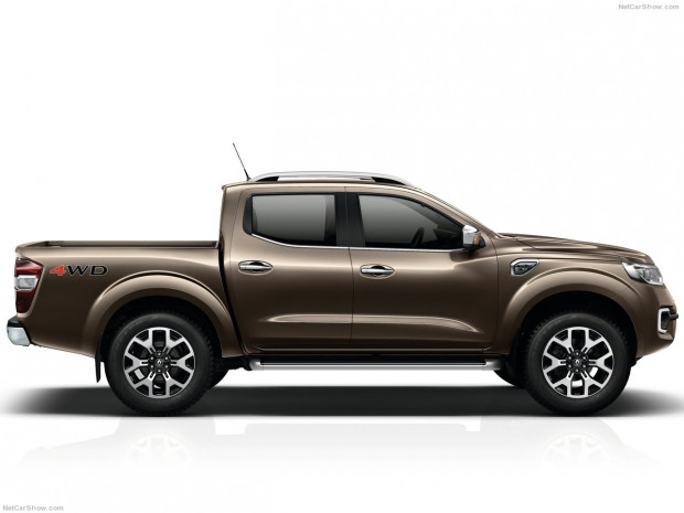 Çarpıcı tasarımıyla Renault Alaskan 2017 - Page 1