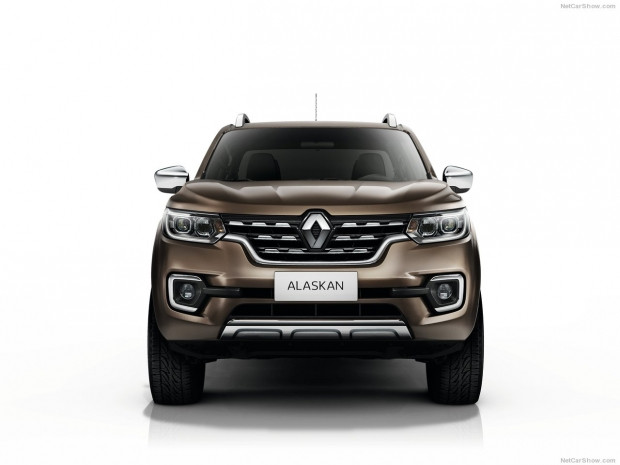Çarpıcı tasarımıyla Renault Alaskan 2017 - Page 4