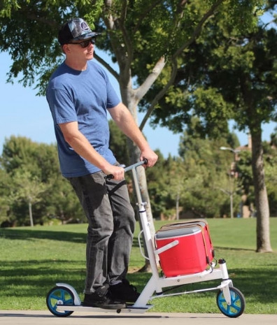 Çarşı pazar alışverişi için ideal scooter Urban - Page 1