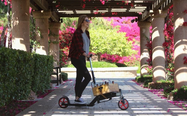 Çarşı pazar alışverişi için ideal scooter Urban - Page 2