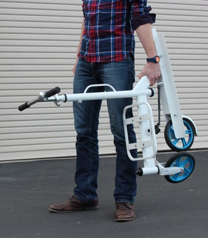 Çarşı pazar alışverişi için ideal scooter Urban - Page 3