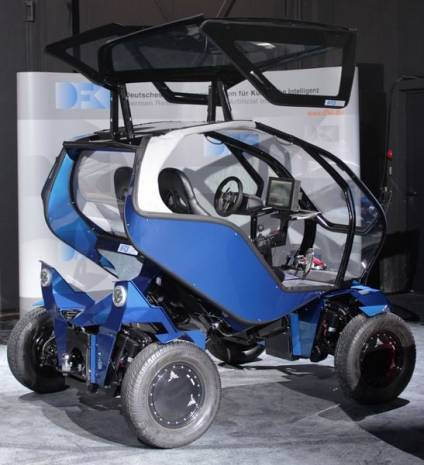 CeBIT 2012, Geleceğin Otomobili EO Car - GALERİ - Page 1