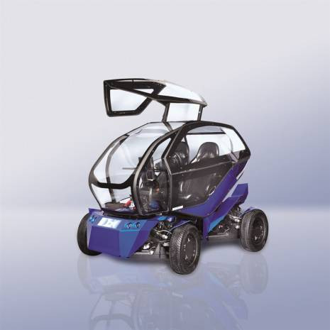 CeBIT 2012, Geleceğin Otomobili EO Car - GALERİ - Page 2