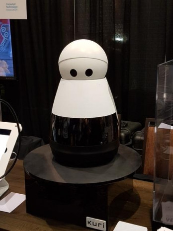 CES 2017'de tanıtılan robotlar - Page 1