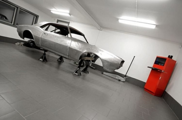 Chevrolet Camaro'ya muhteşem dokunuş! - Page 1