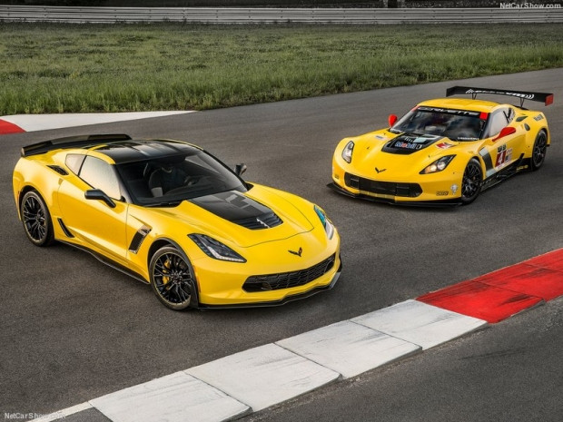 Chevrolet Corvette Z06 C7.R 2016 - Page 1