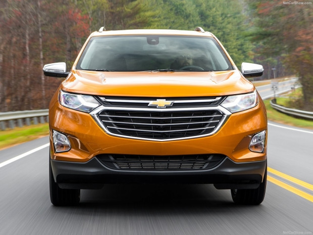 Chevrolet Equinox 2018 - Page 1