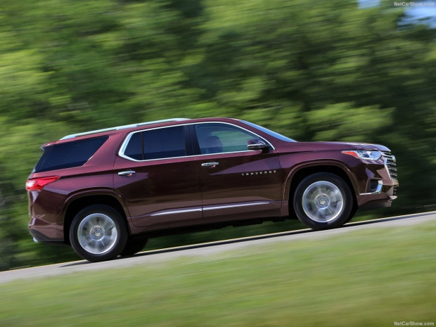 Chevrolet Traverse 2018 - Page 1