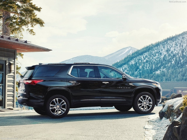 Chevrolet Traverse 2018 - Page 3