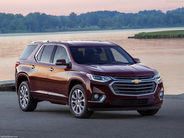 Chevrolet Traverse 2018 - Page 4
