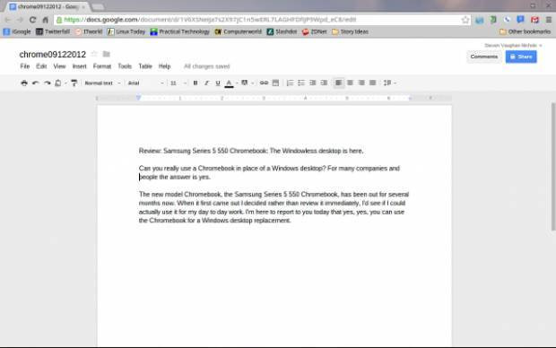 ChromeBook'tan görüntüler ! - Page 4