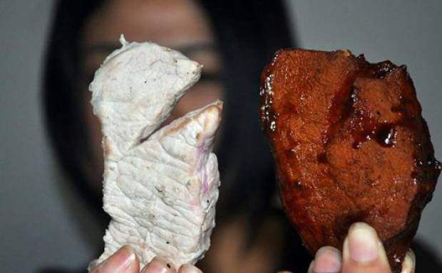 Çinliler şimdi de etin sahtesini ürettiler! - Page 1