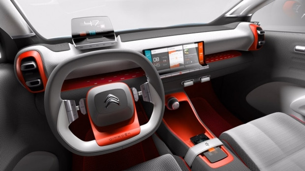 Citroen C-Aircross konsepti 4 gözle bekleniyor - Page 1