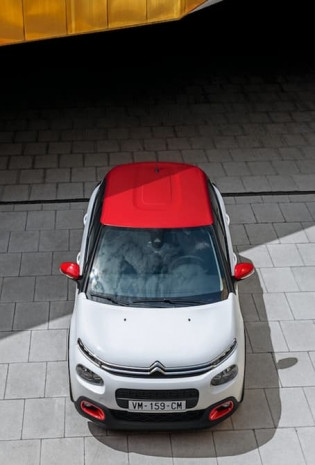 Citroen C3 A Mini C4 Cactus göründü - Page 1