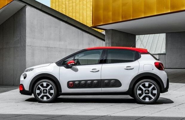 Citroen C3 A Mini C4 Cactus göründü - Page 3