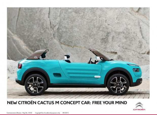 Citroen Cactus M konsepti ile bir retro maceraya atılır - Page 1
