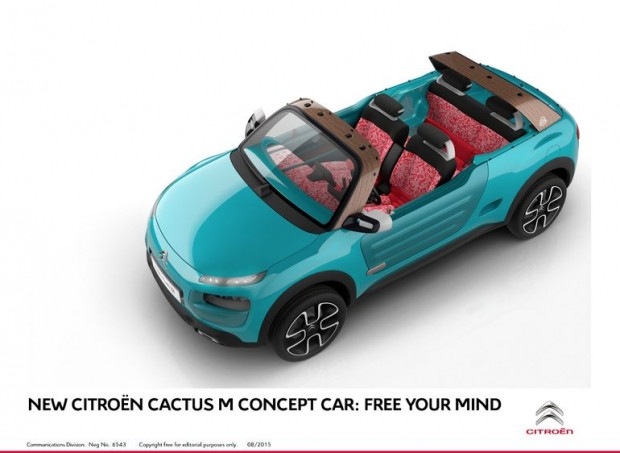 Citroen Cactus M konsepti ile bir retro maceraya atılır - Page 2