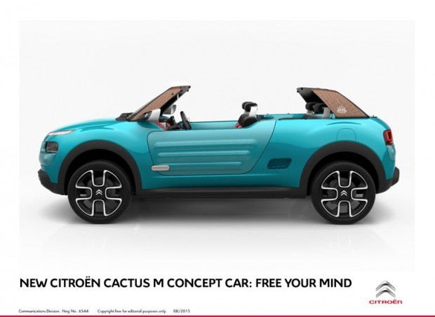 Citroen Cactus M konsepti ile bir retro maceraya atılır - Page 3