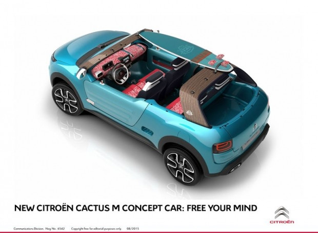 Citroen Cactus M konsepti ile bir retro maceraya atılır - Page 4
