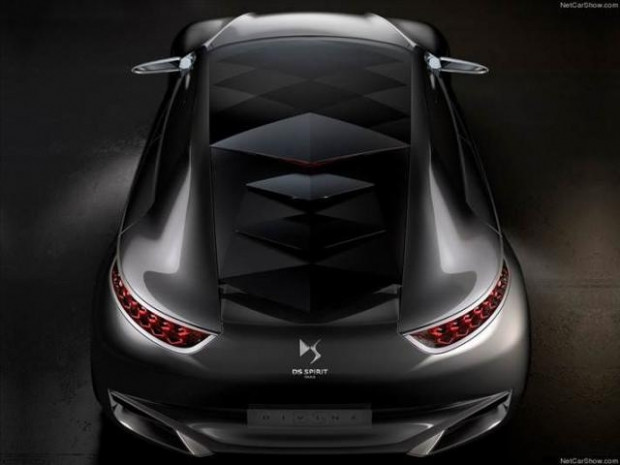 Citroen muhteşem konsepti Divine DS! - Page 1