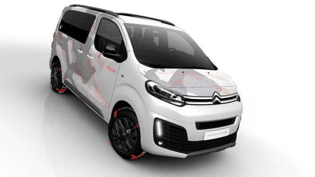 Citroën SpaceTourer 4X4 Ë Konsepti - Page 1