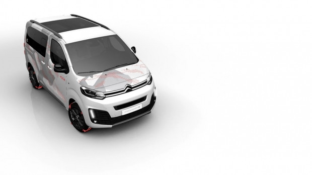 Citroën SpaceTourer 4X4 Ë Konsepti - Page 2