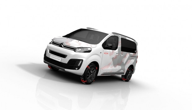 Citroën SpaceTourer 4X4 Ë Konsepti - Page 3
