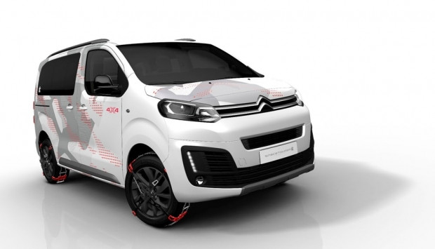 Citroën SpaceTourer 4X4 Ë Konsepti - Page 4