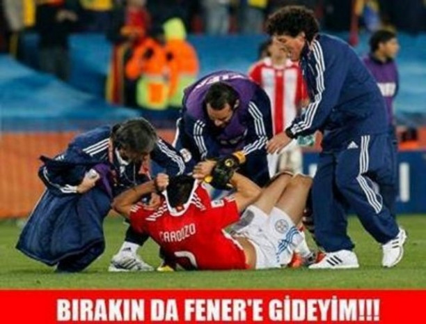 Çok güldüren fotbolcu Caps'leri - Page 4