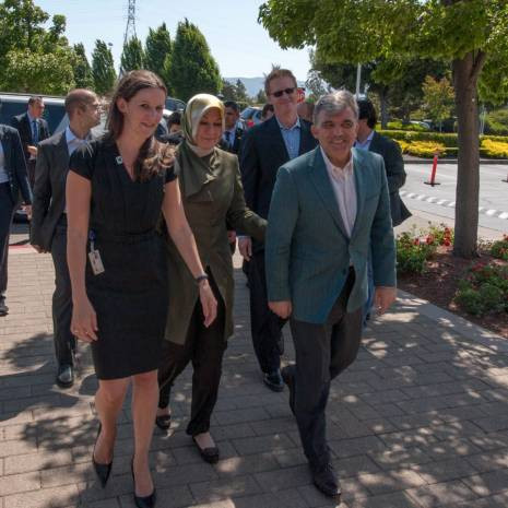 Cumhurbaşkanı Abdullah Gül Facebook'ta - Page 1