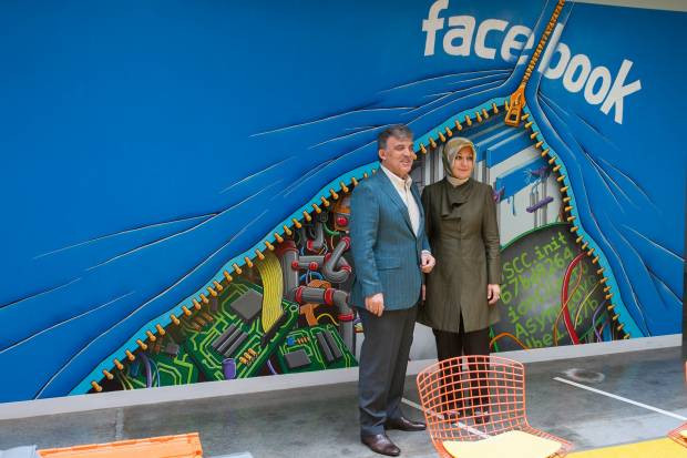 Cumhurbaşkanı Abdullah Gül Facebook'ta - Page 2