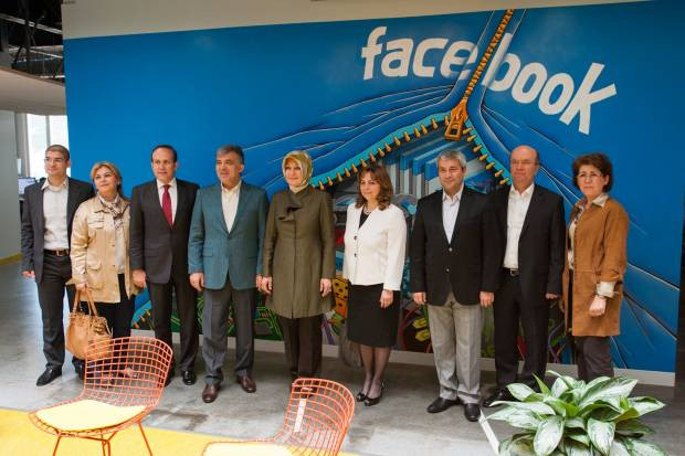 Cumhurbaşkanı Abdullah Gül Facebook'ta - Page 3