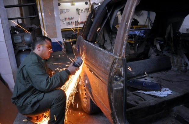 'Çürük' otomobillere hayat veriyor - Page 1