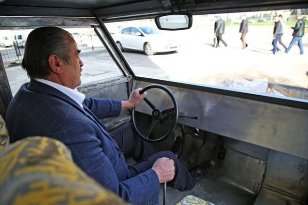 Dadaşmobili Cumhurbaşkanı Erdoğan için yaptı - Page 3